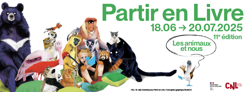 partir livre 2025 banniere