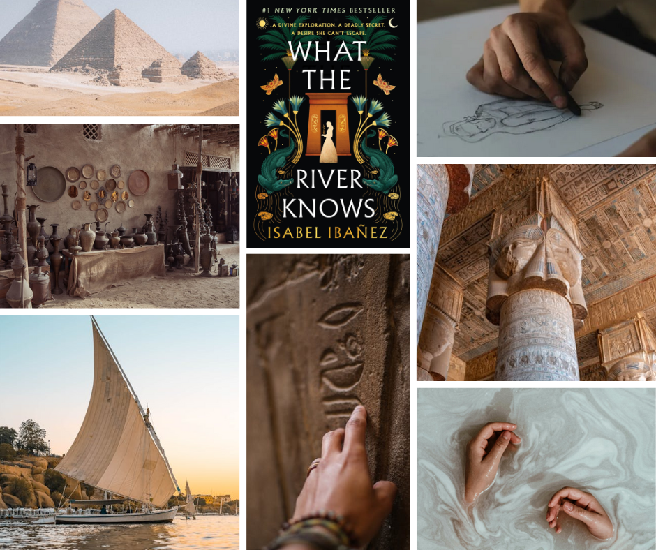 Collage What the river knows